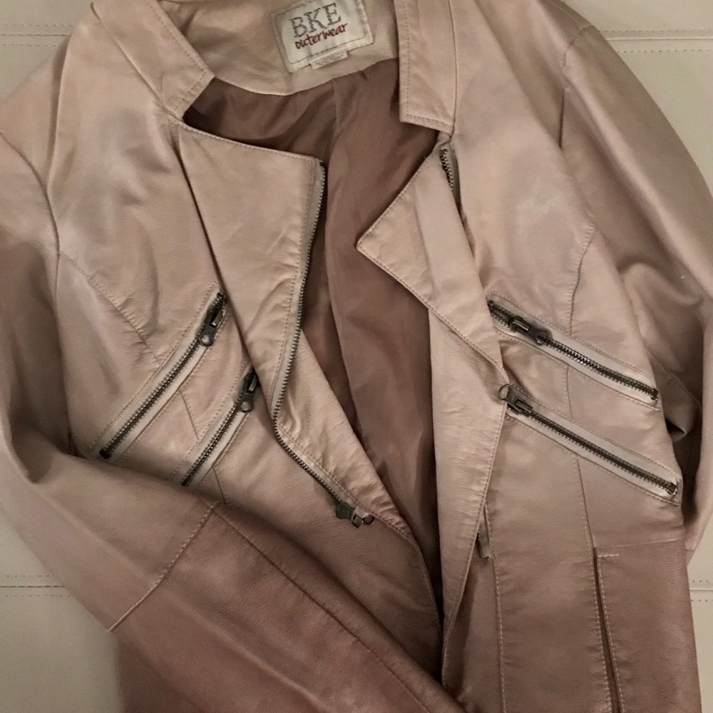 BKE ombré leather jacket!! - Picture 2 of 3